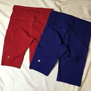 Lululemon Biker Shorts Size 6